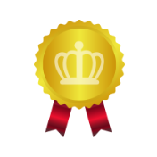 最優秀賞アイコン