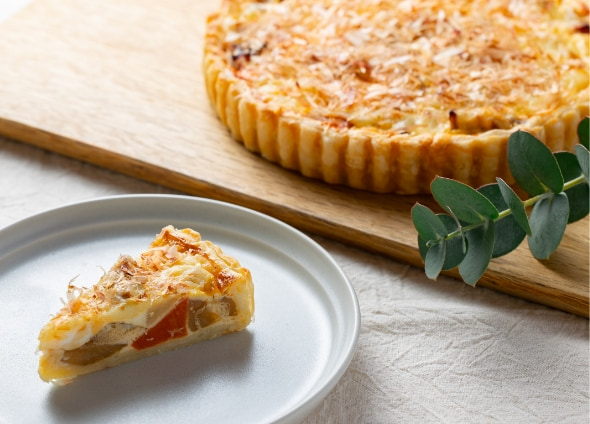 ～筑前煮風～和風キッシュ