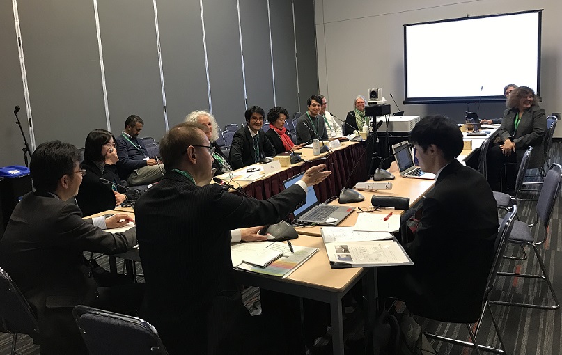 Discussion at GoLS meeting